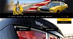 Desktop Screenshot of bdc.be