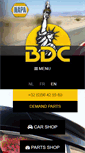 Mobile Screenshot of bdc.be