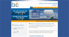 Desktop Screenshot of bdc.ie