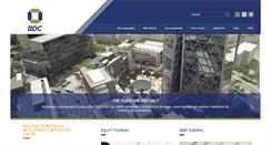 Desktop Screenshot of bdc.bw