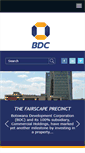 Mobile Screenshot of bdc.bw