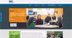 Desktop Screenshot of bdc.org.jo